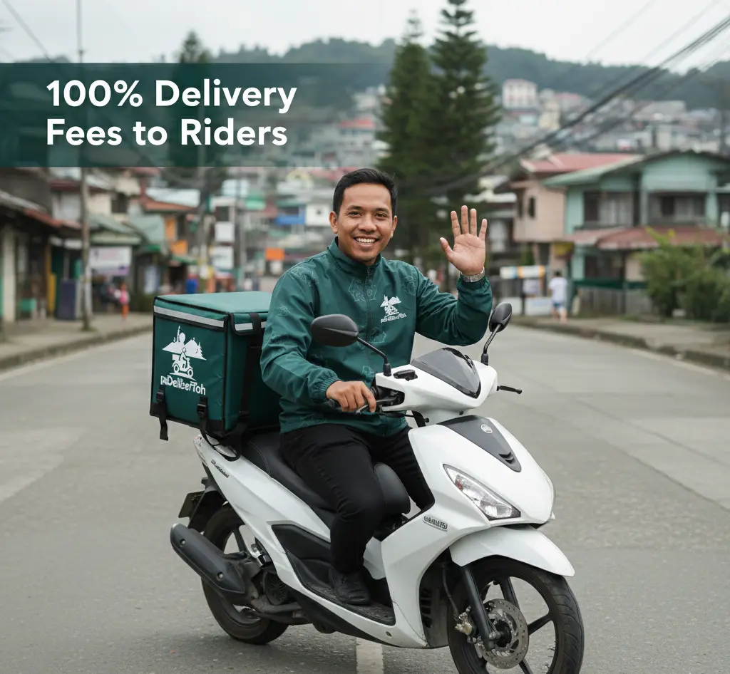 Baguio Food Delivery