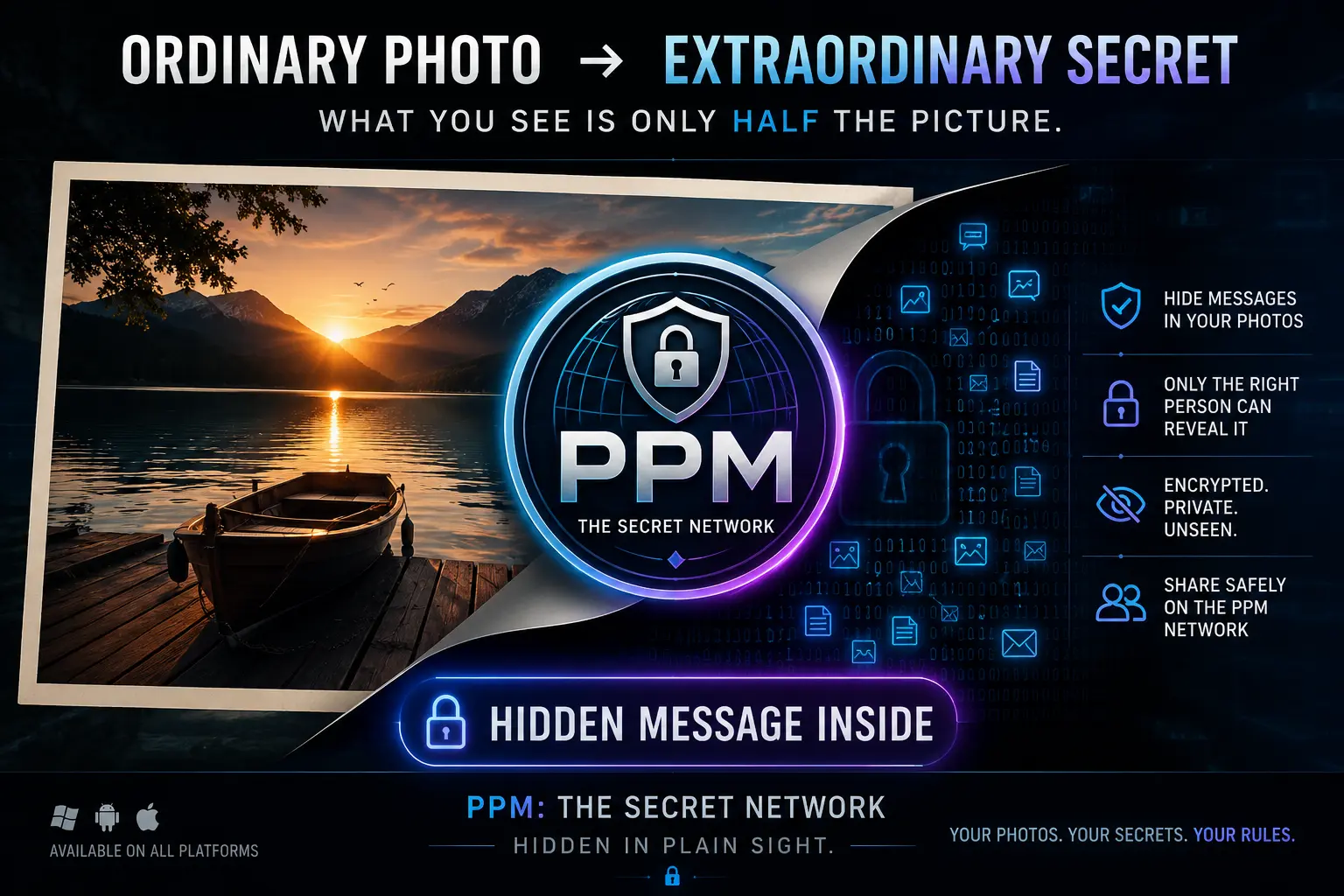 Ordinary Photo Extraordinary secret