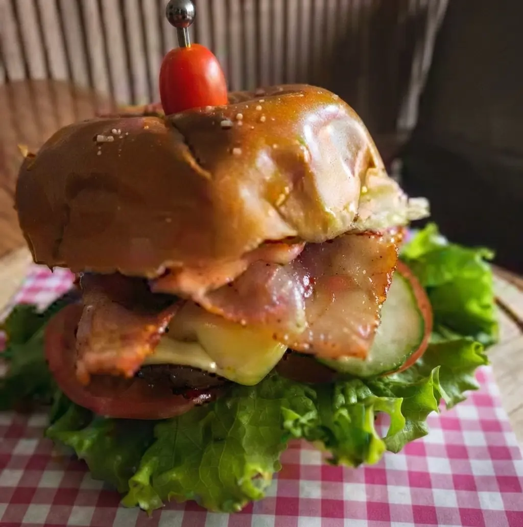 Bacon Cheese Burger