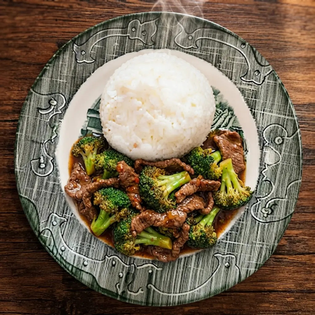 Beef Broccoli