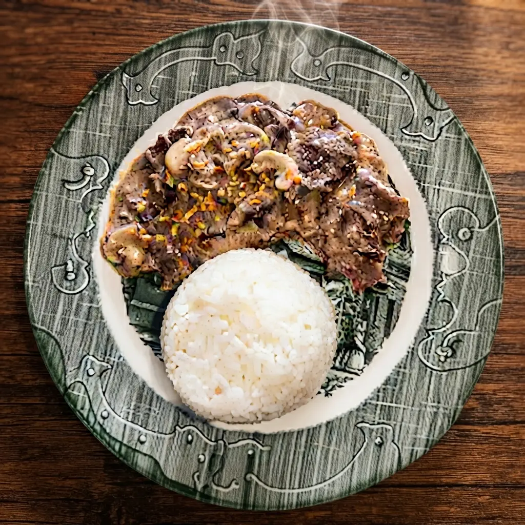 Beef Mushroom