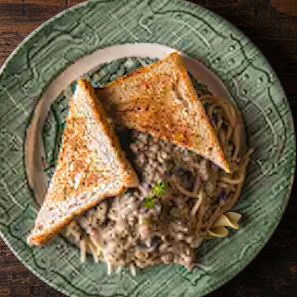 Beef Stroganoff Pasta