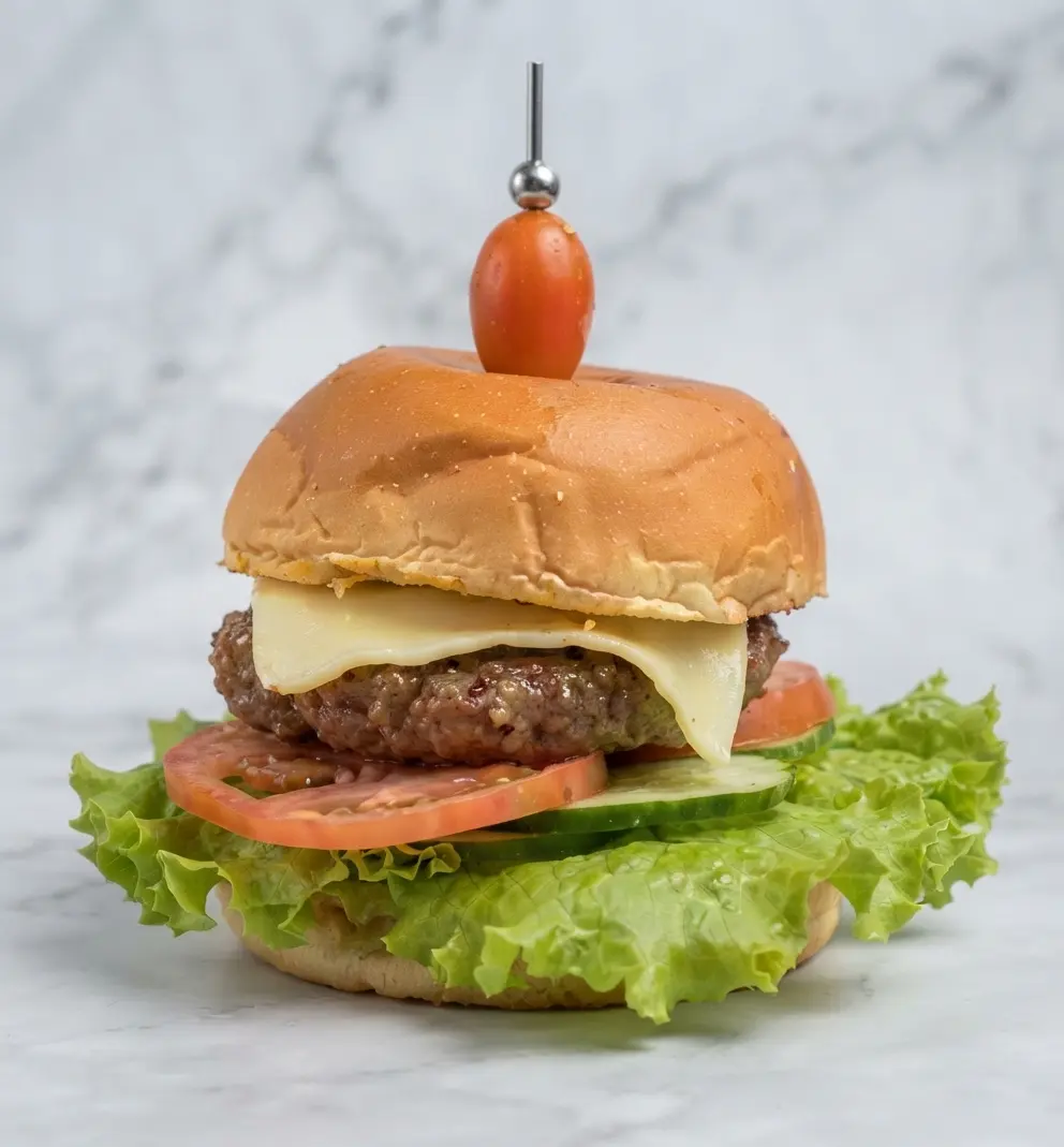 Beefy Cheese Burger