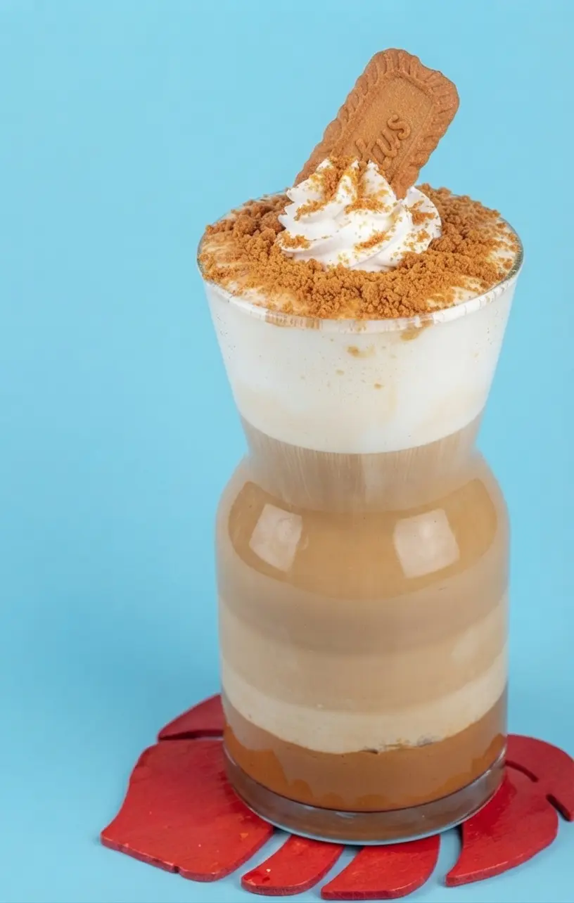 Biscoff Latte Non-coffee