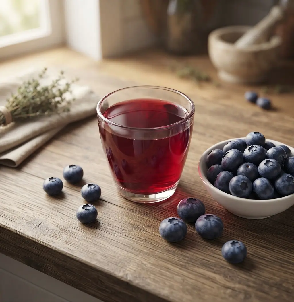 Blueberry Tea