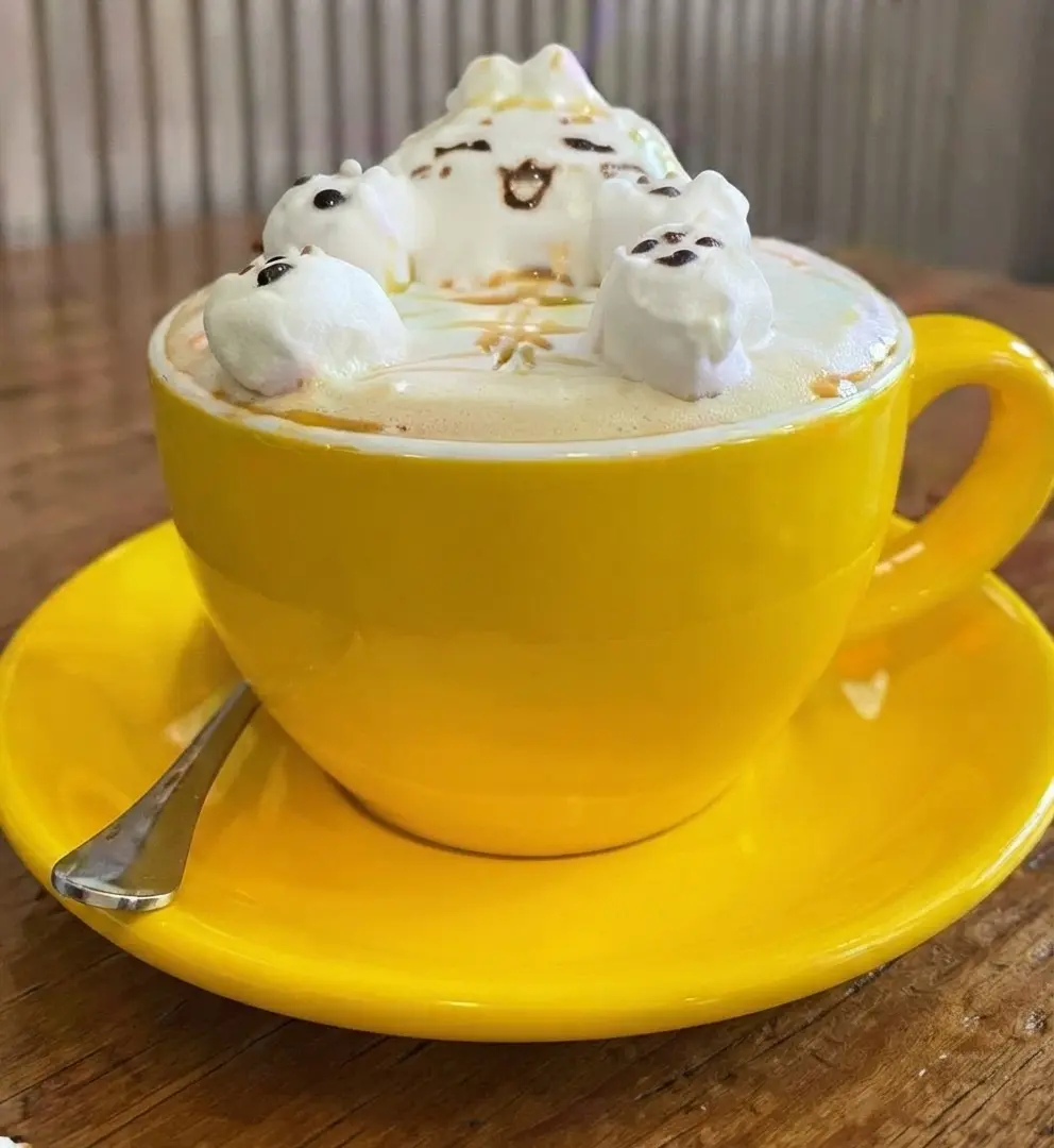 Butterscotch Latte