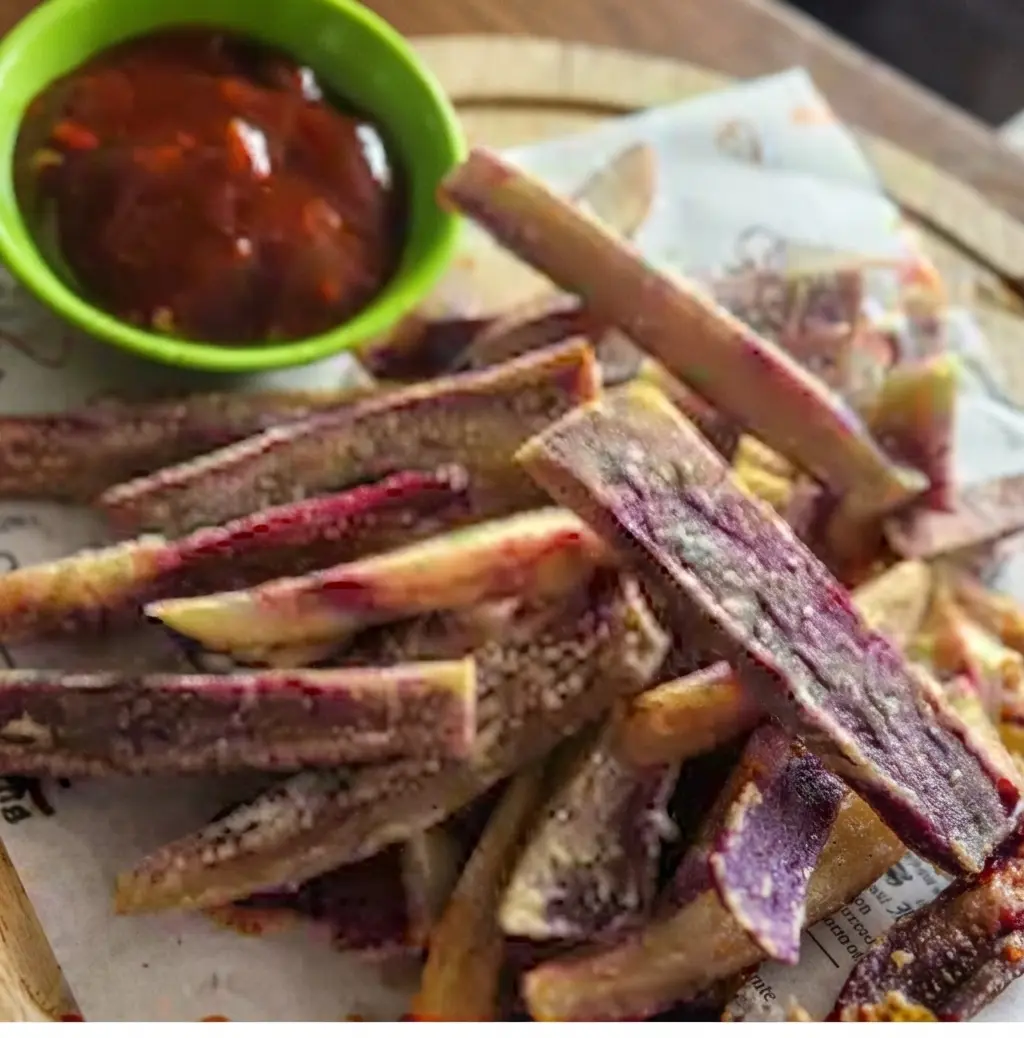Camote Fries