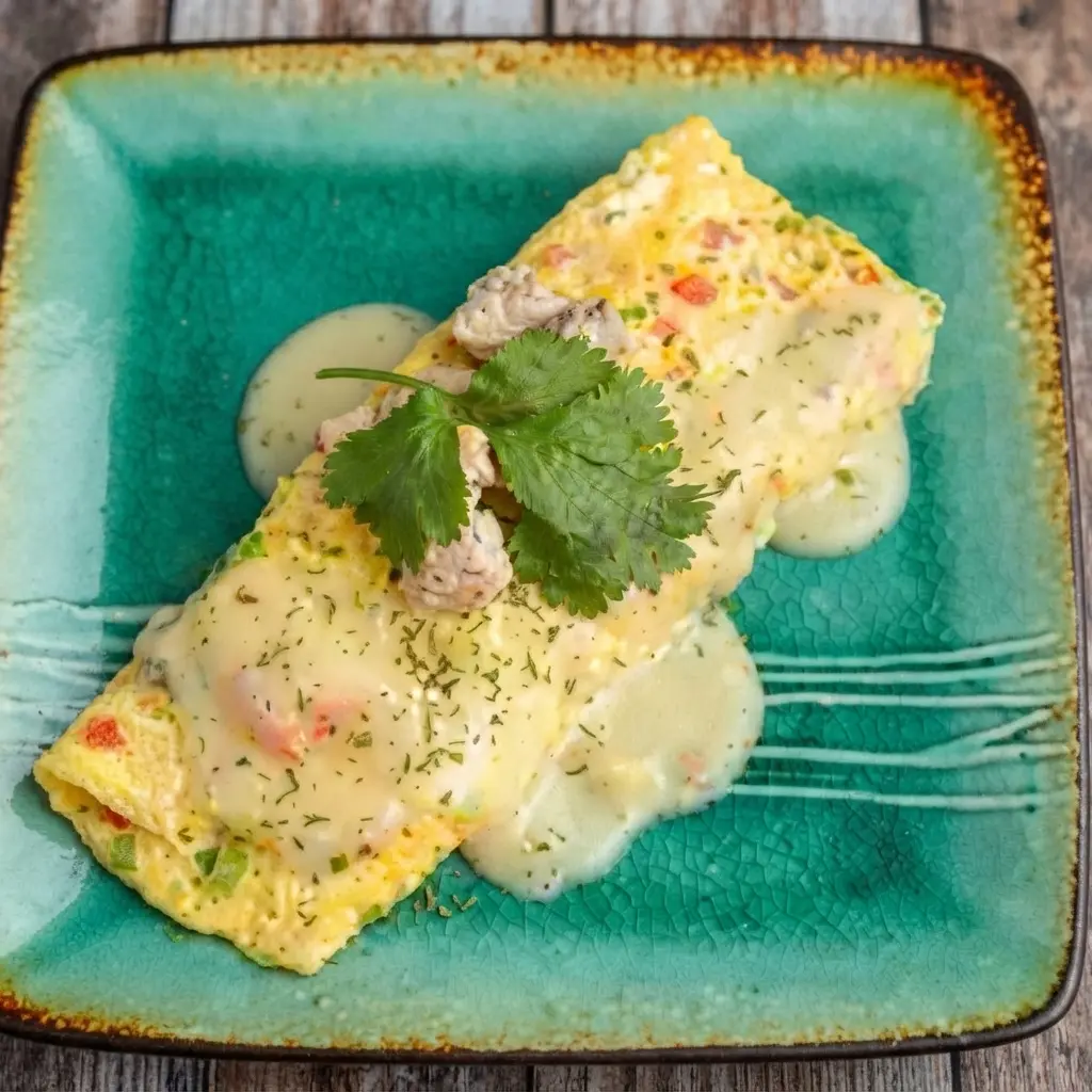 Chicken Omelette