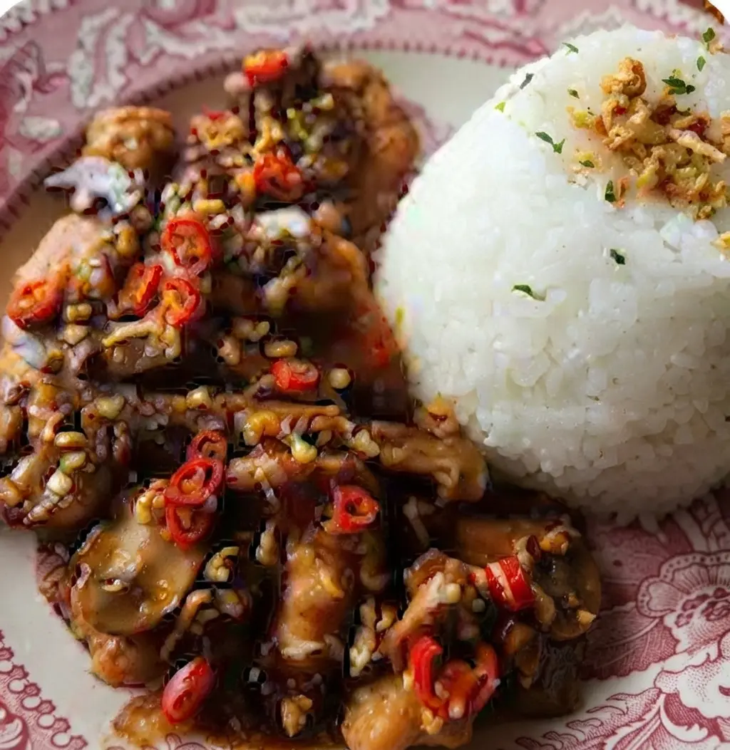 Chilli Chicken Garlic