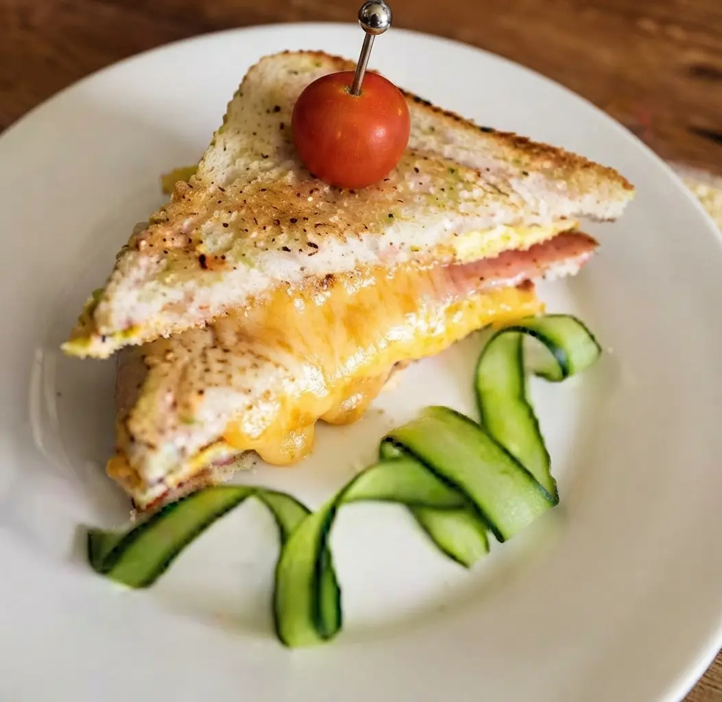 Ham & Cheese Sandwich