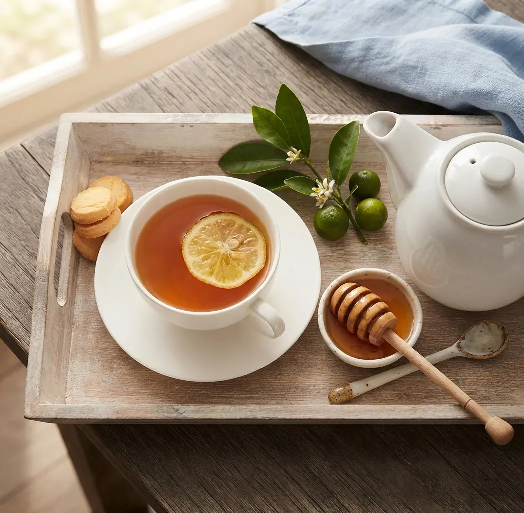 Honey Calamansi Black Tea