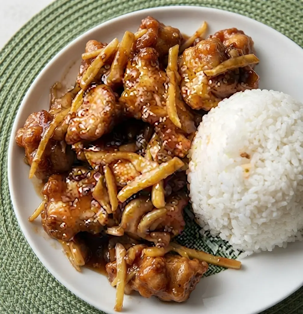 Honey Ginger Chicken