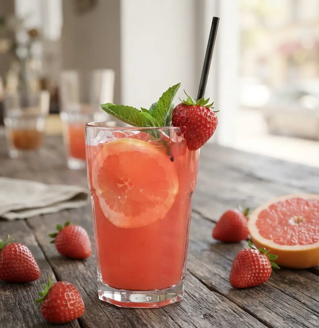 Strawberry Ade