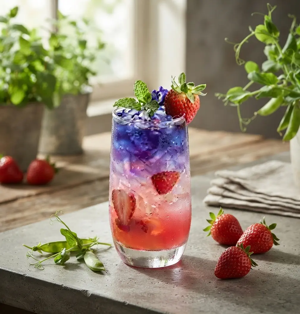 Strawberry Pea