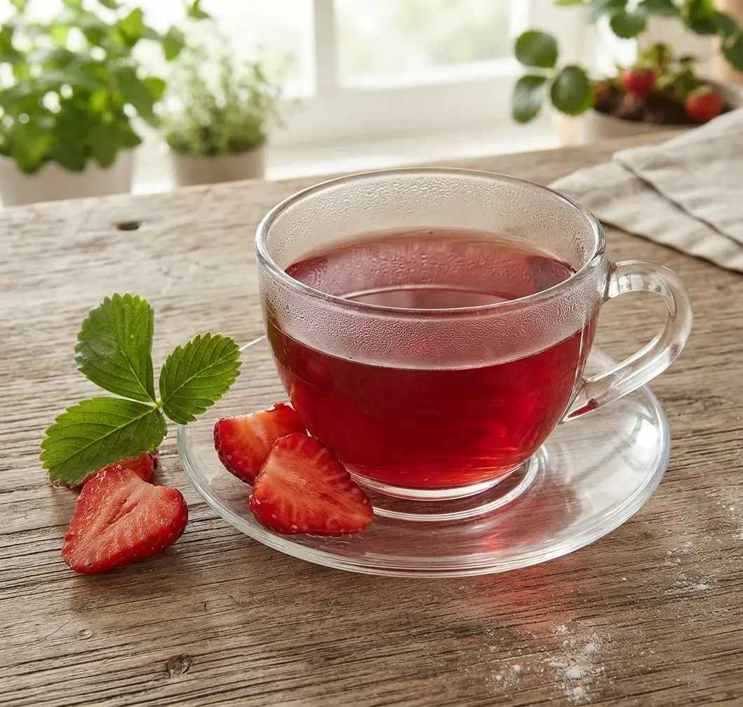 Strawberry Tea