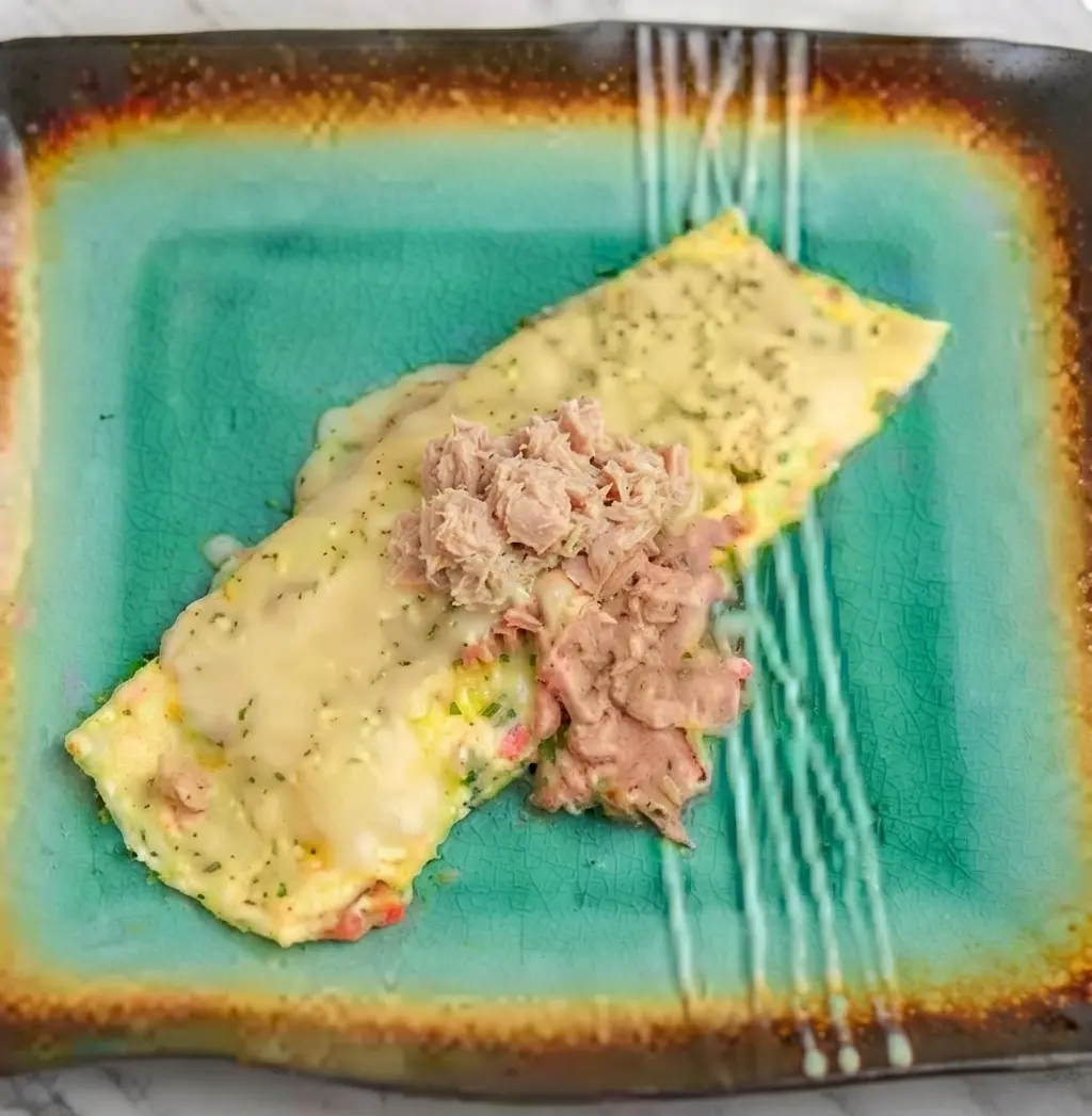 Tuna Omelette