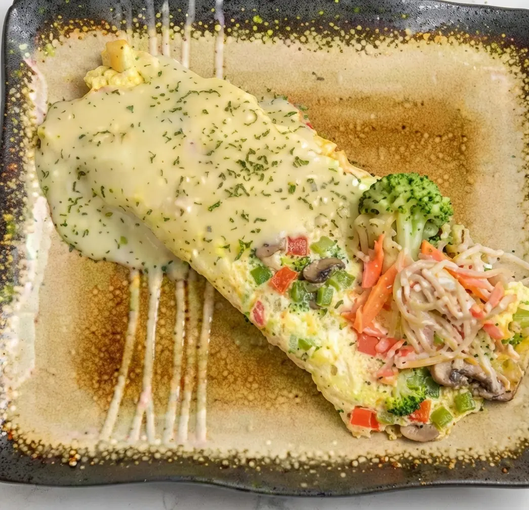 Vegetable Omelette